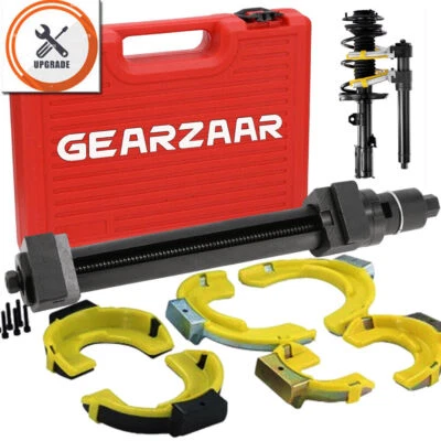 Universal Strut Spring Compressor Kit Coil Clamp Macpherson Car Auto Tool Set UK - Image 1 of 4
