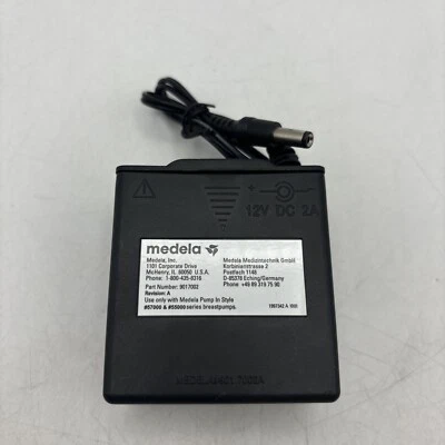 Paquete de batería de extractor de leche Medela fuente de alimentación portátil genuino 9017002 Foto 1 de 3
