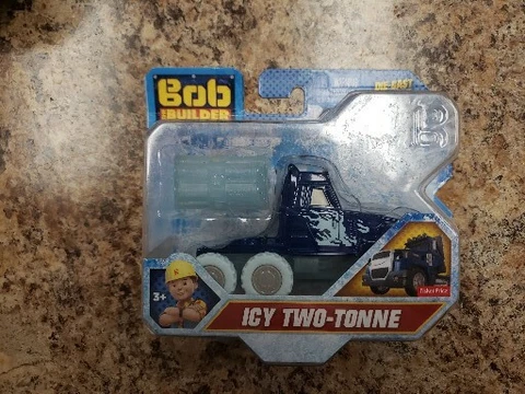 FISHER-PRICE BOB THE BUILDER DIE-CAST VEHICLE NEW ICY TWO-TONNE Cover