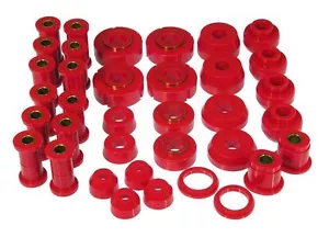 Prothane Motion Control Total Bushing Kit Ford F-100 & F-150 2WD 66-79 (RED) - Picture 1 of 2