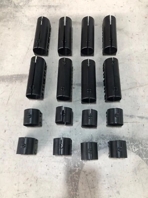 Shipping Container Door Bracket Plastic Insert Set - image 1 of 3