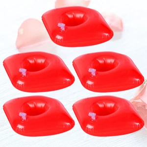 5 PCS Aufblasbarer Getränkehalter Kind Bierhalter Schwimmen Wasser Bierdeckel - Bild 1 von 11