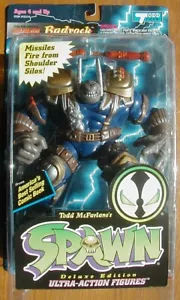 Spawn Badrock Blue Action Figure 1995 - Picture 1 of 1