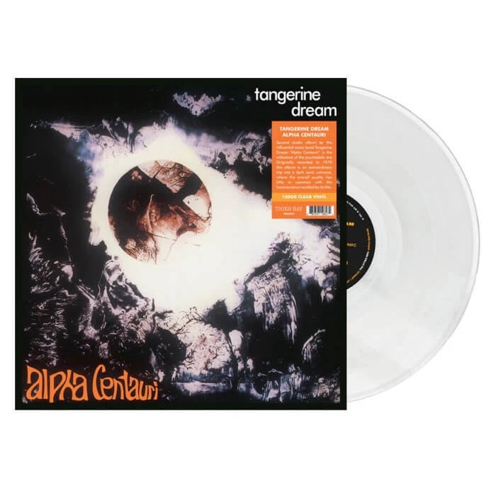 TANGERINE DREAM - Alpha Centauri (CLEAR VINYL) - Image 1 of 1