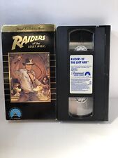 Indiana Jones RAIDERS of the LOST ARK Special Collector's Series VHS. Good