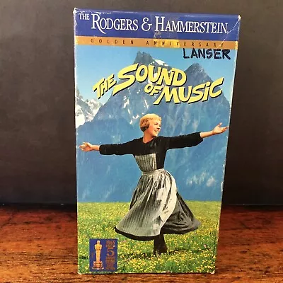 The Sound of Music VHS cassette Golden Anniversary Edition Movie and Soundtrack - Image 1 of 4
