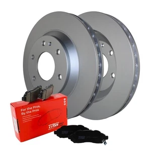 Front Brake Kit 305mm Rotors TRW Pro Ceramic Pads For Buick Chevy GMC Isuzu 4.2L - Picture 1 of 8