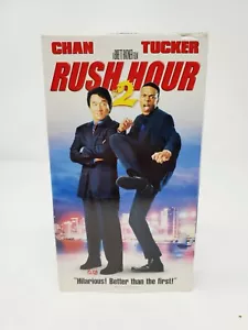 Rush Hour 2 (VHS, 2001) Jackie Chan, Chris Tucker - Picture 1 of 6
