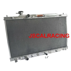SPAWON Aluminum 3Row Radiator For Honda CR-V 2007-2009 2.4L L4 2354cc AT - Bild 1 von 7
