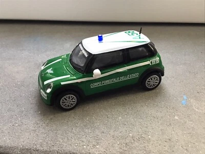 CORPO FORESTALE DELLO STATO Mini Cooper 2003 Modello INEDITO Die Cast Model 1/43 - Immagine 1 di 4
