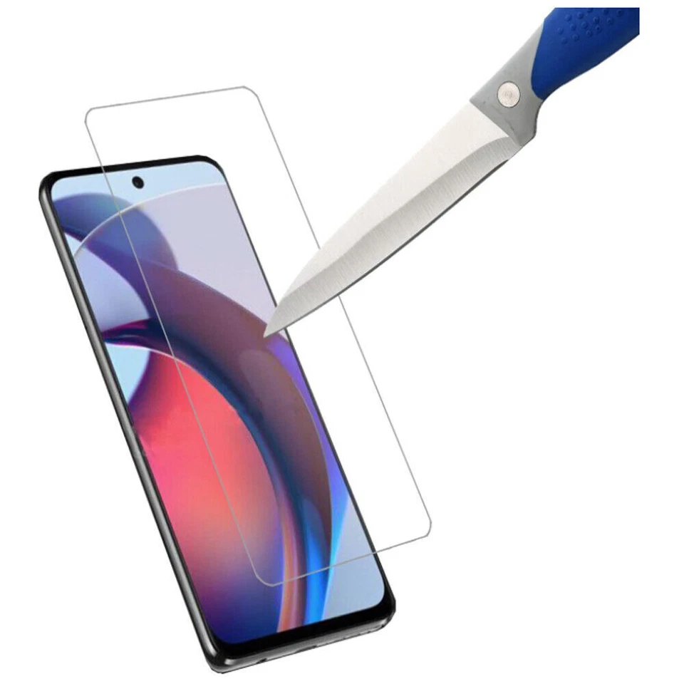 For Motorola Moto G 5G 2023 HD Clear Tempered Glass Screen Protector Film Cover