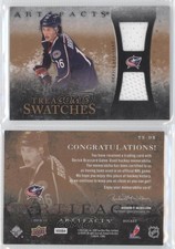 2010-11 Upper Deck Artifacts Treasured Swatches /150 Derick Brassard #TS-DB