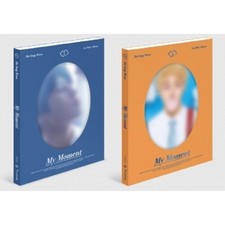 Wanna One Ha Sung Woon-[My Moment] 1st Mini 2 SET CD+Poster+PhotoBook+Card+Mark