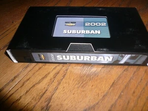 2002 Chevrolet Truck Suburban VHS Video Tape GM Product Training - Picture 1 of 1