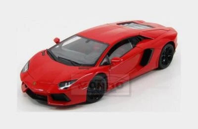 1:18 WELLY Lamborghini Aventador Lp700-4 2011 Arancio Argos Orange Met WE18041OR - Immagine 1 di 2