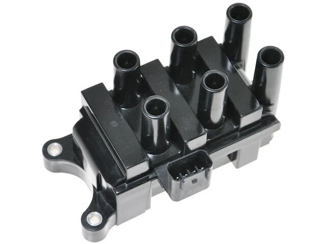 TRQ Ignition Coil Ignition Coil fits Mazda B3000 2001-2007 3.0L V6 73CKNB - Image 1 of 1