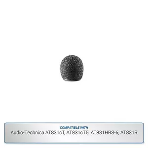 Audio-Technica Windscreen compatible with AT831cT, AT831cT5, AT831HRS-6, AT831R - Picture 1 of 2