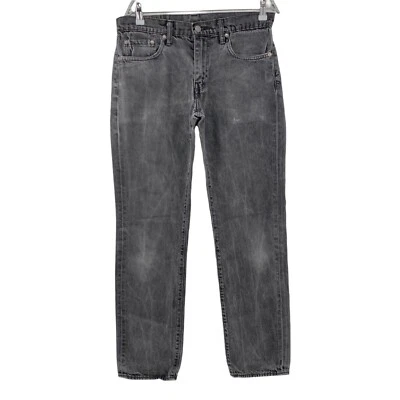 Jeans Slim Fit De Stretch Gris Levi's W32 L32 - Imagen 1 de 4