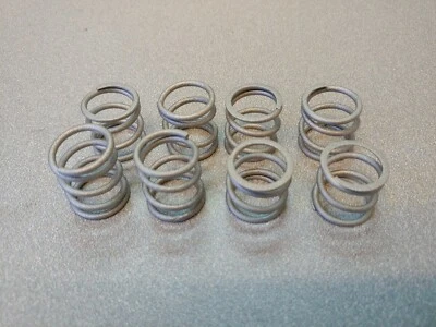 USED 8 PIECE SET OR ORIGINAL PORSCHE 356 356A 356B BRAKE SHOE MOUNT SPRINGS NLA - Imagem 1 de 2