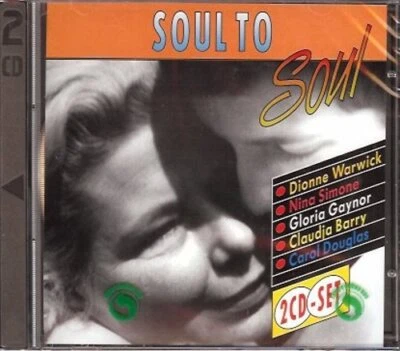 V/A Soul To Soul - 2 CD, Solomon Burke, Gloria Gaynor, Claudja Barry, u.v.a. - Bild 1 von 2