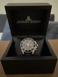 JACQUES LEMANS Liverpool 1-1942A Automatic Chronograph 44 mm SWISS MADE - Bild 1 von 6