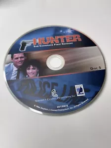 Hunter The Complete First Season Dvd Disc 5 1984 Stephe. J Cannell Productions - Picture 1 of 2