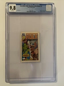 Incredible Hulk: Mayhem At The Mount # 3 CGC 9.8 Drake’s Snack Cake Promozionale - Foto 1 di 2