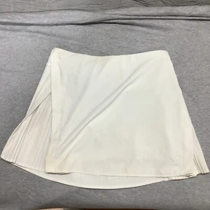 Lululemon Faltenrock Damen 6 weiße gefütterte Shorts - Bild 1 von 7