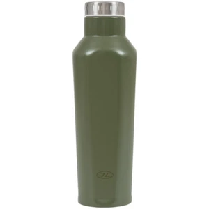 Highlander 500ml Ashta Stainless Steel Bottle Double Wall Vacuum Insulated Olive - Picture 1 of 1