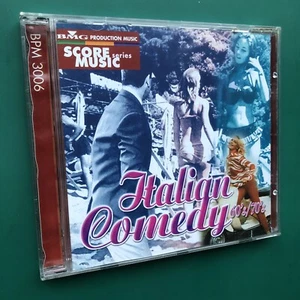 ITALIAN COMEDY 60/70s Score Music CD RCA Film Soundtracks Trovajoli Morricone NM - Picture 1 of 8