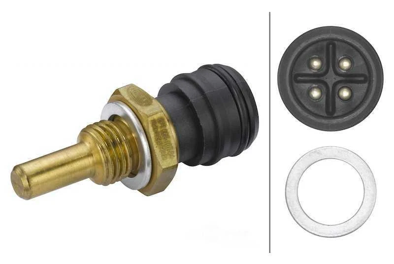 Sensor de temperatura del refrigerante del motor para Mercedes-Benz 190E 500SL 300E 1990-1995,30 Foto 1 de 1