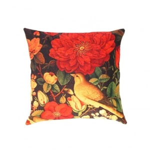 Traditional Velvet Pillow 16' X 16' - Picture 1 of 2
