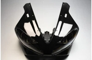 Muso Frontale Cupolino Nero + Faro YAMAHA YZF R1 YZF-R1 RN04 2000-2001 - Picture 1 of 1