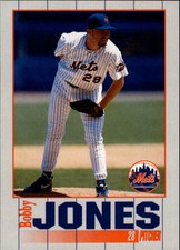 1995 Mets Kahn's #17 Bobby Jones