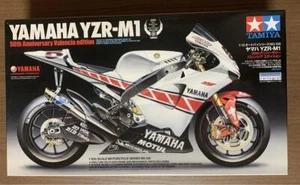 Tamiya 1/12 No.105 Yamaha YZR-M1 50th Anniversary Valencia Edition 14105 - Picture 1 of 8