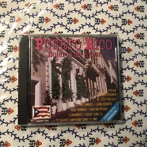 Puerto Rico: Boleros De Amor by Various Artists (CD, Aug-1992, Orfeon) “New” - Picture 1 of 3