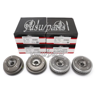 4x Ajustador de árbol de levas puertas admisión y escape L+R para Mercedes-Benz W203 W211 W164 Foto 1 de 4