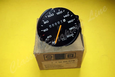 Velocímetro calibre Opel Rekord E-1 1977-1982. W=788. NOS 1260079, 90044923. Foto 1 de 4