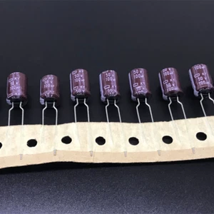 200pcs 100uF 50V 8x11.5 NCC KY Low ESR 50V100uF PC Motherboard Capacitor - Picture 1 of 2