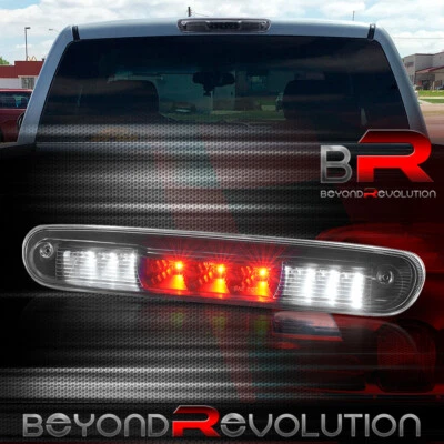 For 2007-2014 Silverado Sierra LED 3RD Brake Cargo Light Lamp Assembly Bar Black - Image 1 of 4