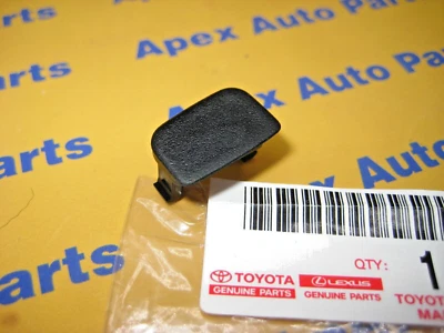 Toyota Corolla Shifter Lock Release Button Cover Genuine OEM Black 1998-2002 Foto 1 de 3