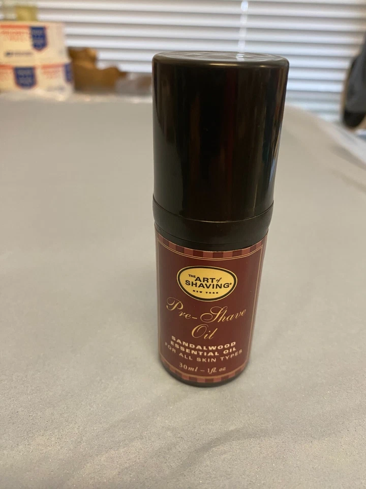 2 The Art of Shaving Pre Shave Oil Sandalwood  1oz NNB - Image 1 of 1