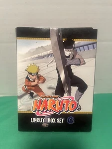 Naruto Uncut - Box Set Vol. 2 (DVD, 2006, Uncut; Multi-Disc Set) - Picture 1 of 6