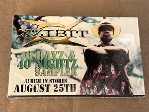 J.Rocc Babu XZIBIT 40 Dayz & 40 Nightz PROMO MIXTAPE CASSETTE HIP HOP lp SEALED - Picture 1 of 3