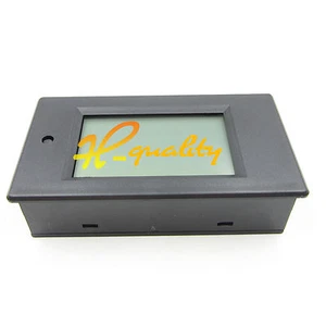 Four in one DC 100V/100A LCD Digital Voltage Current Power Meter Ammeter Voltmet - Afbeelding 1 van 1