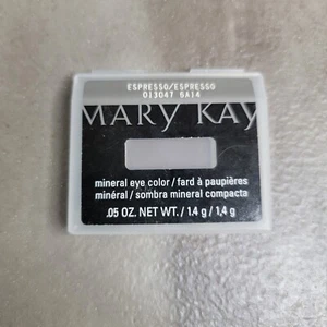 New Mary Kay Mineral Eye Color Espresso 013047 .05 oz, 1.4g - Picture 1 of 2