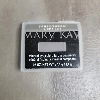  New Mary Kay Mineral Eye Color Espresso 013047 .05 oz, 1.4g - Image 1 of 2
