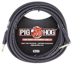 Pig Hog Tour Grade 18.5ft 1/4" - 1/4" 8mm Instrument Cable - Picture 1 of 1