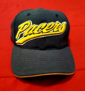 SHARP INDIANA PACERS VERSTELLBAR BLAU HERREN HUT / CAP - NIE GETRAGEN - Bild 1 von 4