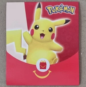 McDonald’s Pokémon 2022 Happy Meal Pikachu Red NEW UNOPENED - Picture 1 of 2